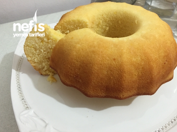 Portakal Ve Limonlu Sünger Kek Nefis Yemek Tarifleri
