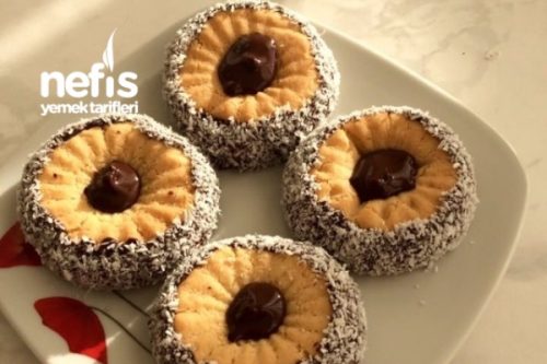 Çikolatalı Süslü Kurabiye Nefis Yemek Tarifleri Behice Can