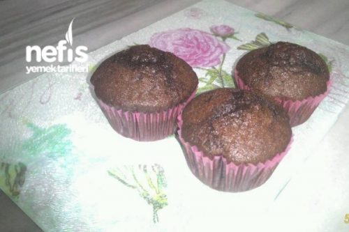 Dolgulu Islak Muffin Kek Tarifi