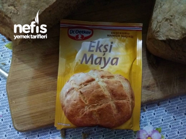 Ekşi Mayalı Tahıllı Ekmek