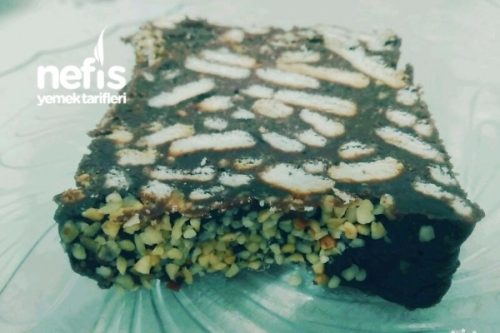 Kakaolu Mozaik Pasta Tarifi