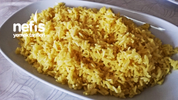 Safranlı Pirinç Pilavı
