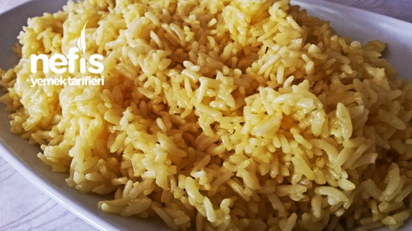 Safranlı Pirinç Pilavı