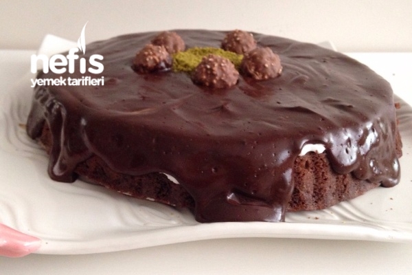 Tart Kalıbında Ağlayan Pasta Nefis Yemek Tarifleri 2673158