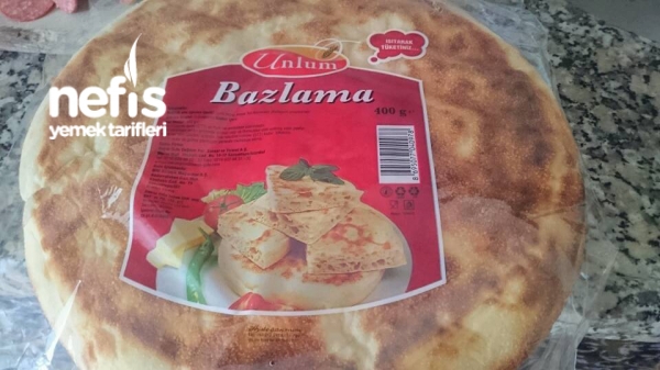 Bazlama Pizza