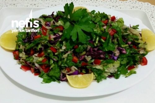 Roka Salatası (Birde Böyle Deneyin) Tarifi