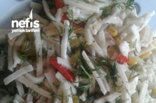 Erişteli Salata Tarifi