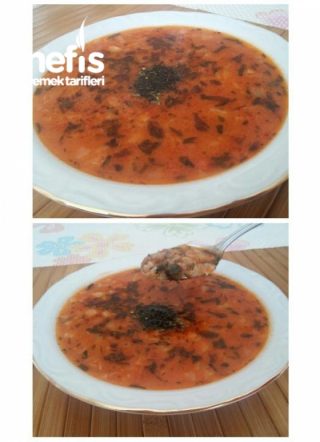 Etli Lahana Çorbası (Kelkit Mutfağı)