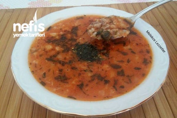 Etli Lahana Çorbası (Kelkit Mutfağı)