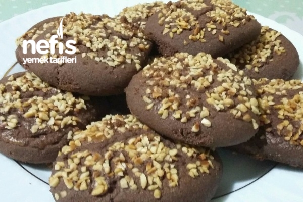 Kakaolu Fındıklı Kurabiye Nefis Yemek Tarifleri 2680052