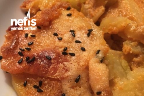 Körili Patates – Kabak Graten Tarifi