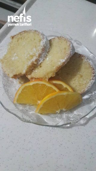 Limonlu Tereyağlı Pamuk Kek
