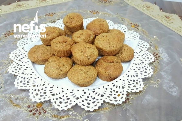 Tam Buğday Unlu Havuçlu Muffin Kek Nefis Yemek Tarifleri