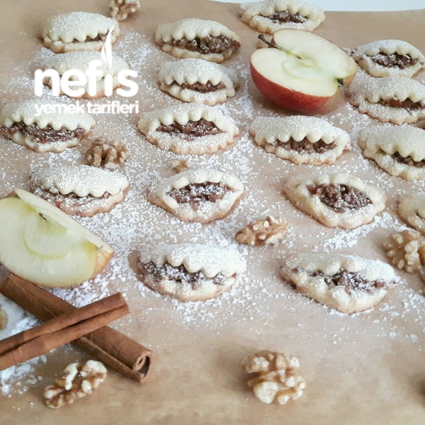 Elmalı Cevizli Kurabiye Nefis Yemek Tarifleri 2685353