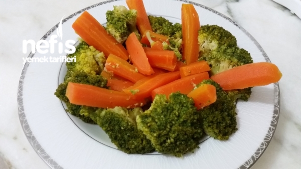 Garnitürlü Brokoli Mezesi
