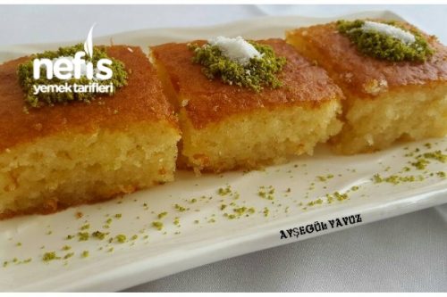 Limonlu Yoğurt Tatlısı Videosu Limonlu Yoğurt Tatlısı Videosu