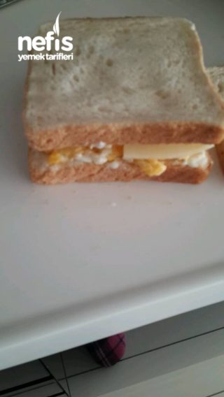 Yumurtalı Kaşarlı Tost (+10ay)