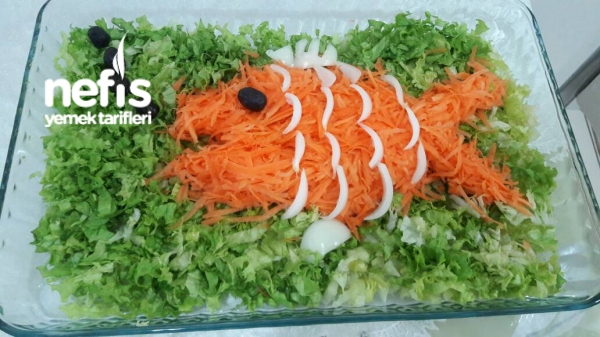 Balıklı Salatam