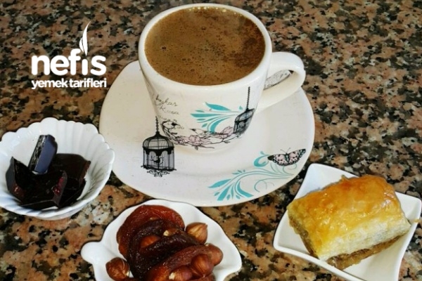 Sodalı Türk Kahvesi Nefis Yemek Tarifleri 2691370