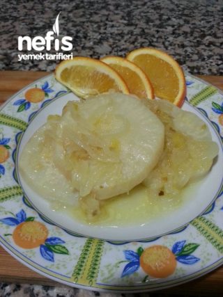 Zeytinyağlı Kereviz (portakal Suyu İle)