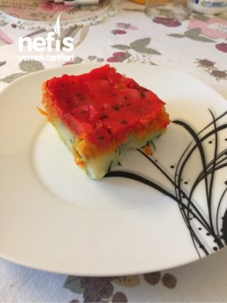 3 Renkli Patates Salatası