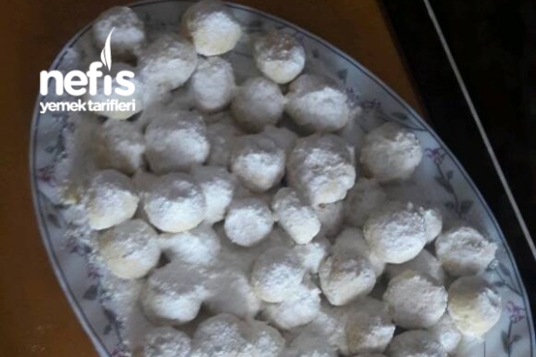 Kardan Adam Kurabiyesi Nefis Yemek Tarifleri 2693283