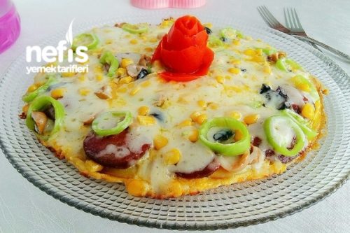 Nefis Patates Pizzası Tarifi