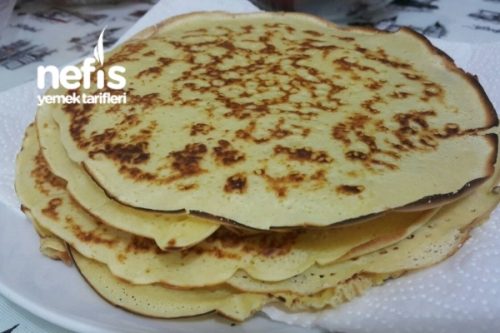 Kahvaltılık Krep Tarifi Videosu Kahvaltılık Krep Tarifi Videosu