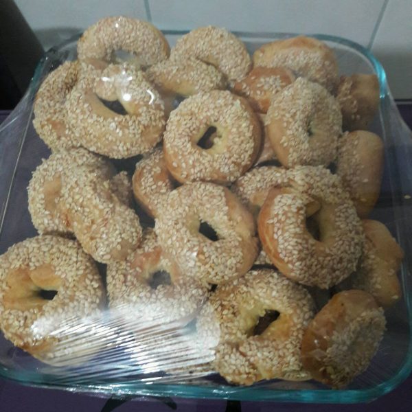 Susamlı Tuzlu Kurabiye Tarifi Nefis Yemek Tarifleri