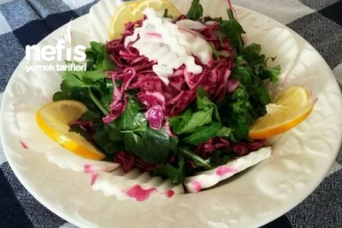 Roka Salatası Tarifi