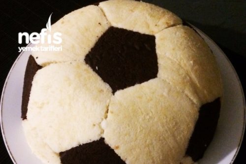 Futbol Topu Pastası Tarifi