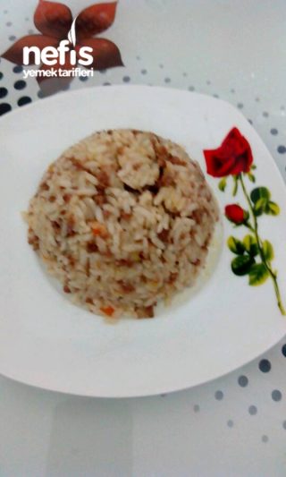 Kıymalı Pirinç Pilavı
