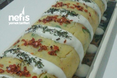 Rulo Patates Salatası Tarifi Videosu Rulo Patates Salatası Tarifi Videosu