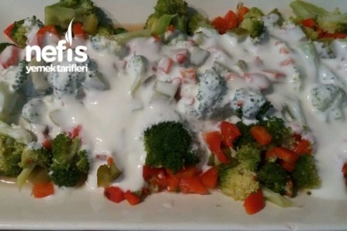 Brokoli Salatası (Yoğurtlu Nefis) Tarifi