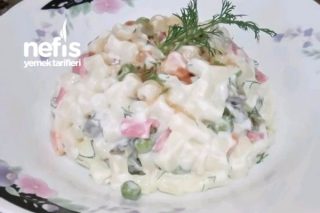 Makarna Salatası Tarifi