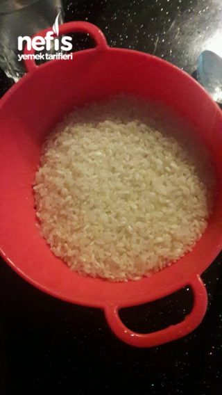 Tereyagli Pirinc Pilavı