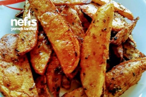 Baharatlı Patates Kızartması Tarifi Videosu Baharatlı Patates Kızartması Tarifi Videosu