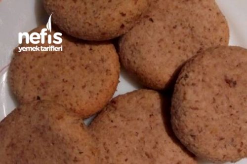 Ceviz Ezmeli Kurabiye (Vegan) Nefis Yemek Tarifleri