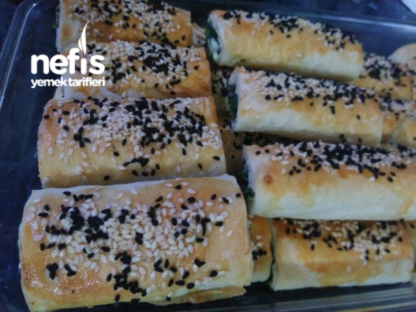 Kıyır Kıyır Unlu Börek