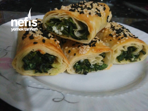 Kıyır Kıyır Unlu Börek