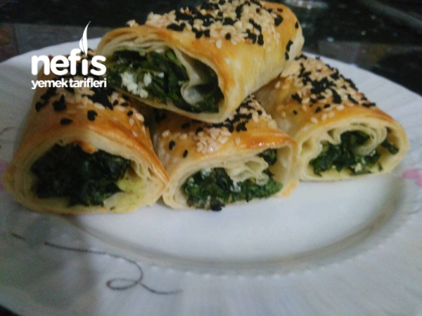 Kıyır Kıyır Unlu Börek