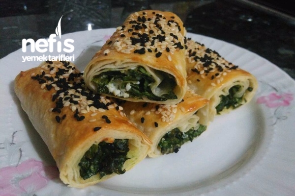 Kıyır Kıyır Unlu Börek