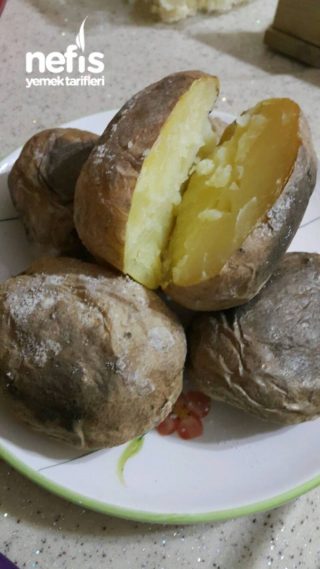 Kuzine Soba Lezzetinde : Közlenmiş Patates
