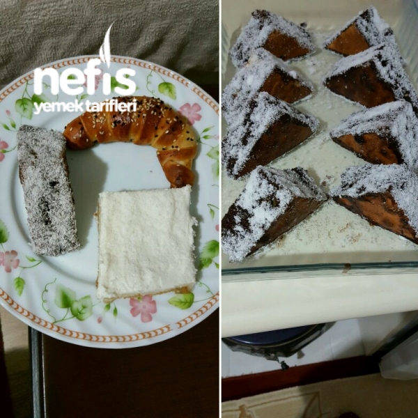 Üçgen Kek Nefis Yemek Tarifleri 2575584