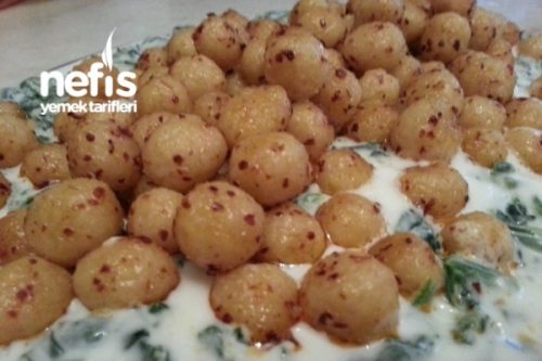 ISPANAKLI CACIK (ARAP KÖFTESİ) Enfes Yemek Tarifleri 81