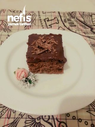 Fındıklı Cevizli Damla Çikolatalı Kek