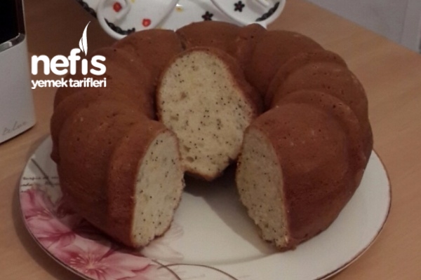 Limonlu Haşhaşlı Kek Nefis Yemek Tarifleri 2711720