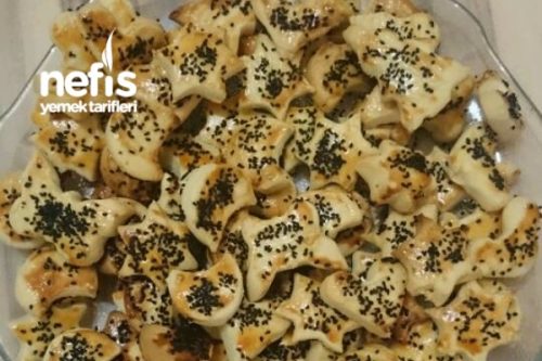 Şekilli Tuzlu Kurabiyeler Nefis Yemek Tarifleri
