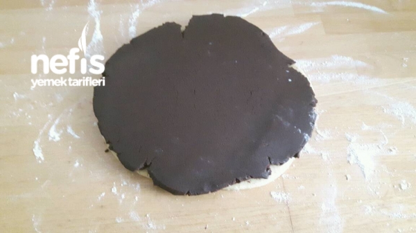 Siyah Beyaz Fındıklı Kurabiye Nefis Yemek Tarifleri