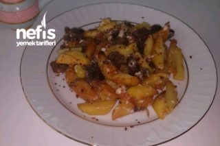 Kavurmalı Patates (Kahvaltılık) Tarifi